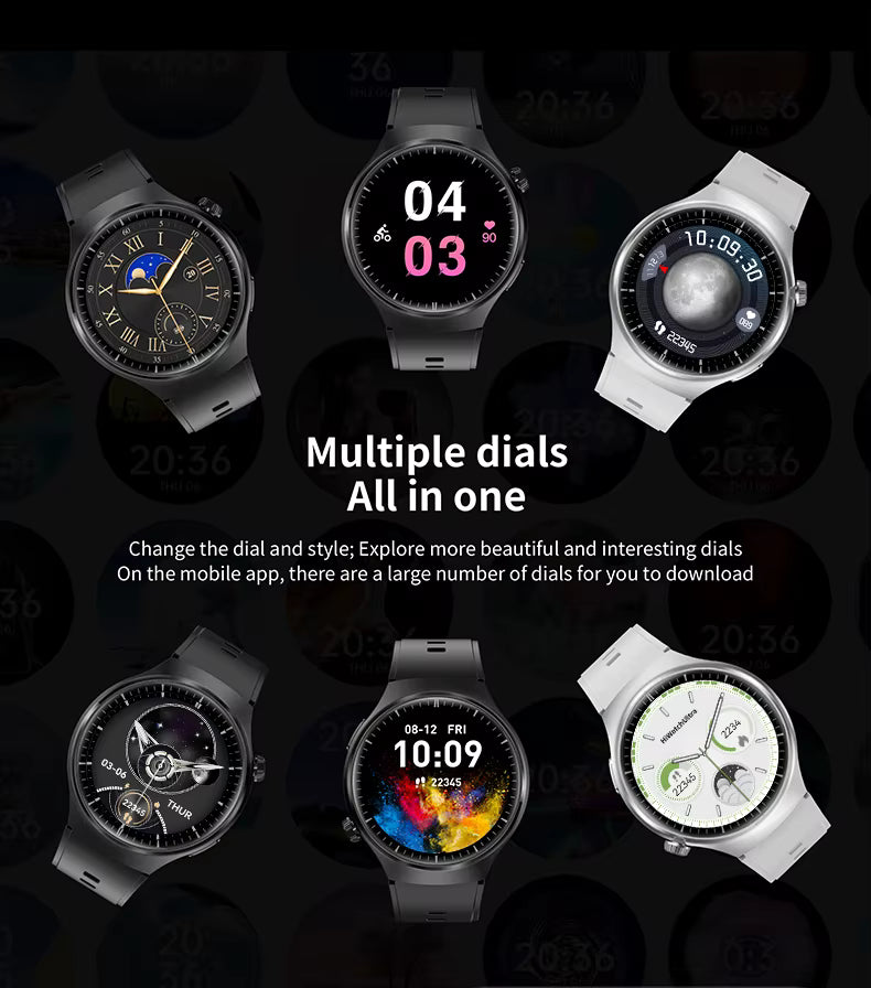 for GT3 Pro Smart Watch Men 390*390 HD Screen Heart Rate Bluetooth Calls IP67 Waterproof Sport Smartwatch DIY Faces