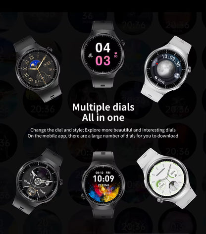 for GT3 Pro Smart Watch Men 390*390 HD Screen Heart Rate Bluetooth Calls IP67 Waterproof Sport Smartwatch DIY Faces